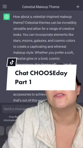 Built this look specifically for that #blussy filter #chatgpt #chatchooseday #makeup #tutorial #celestial #galaxy #greenscreen 