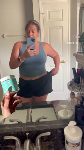 Still got some work to do but I can already tell such a difference! Let's do this journey together! Drop an emoji for more info or DM me directly ✨💪🏼  #weightloss #Fitness #health #wellness #momlife #sahm #fyp #momtok #toddlerlife 