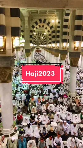 Susasana sholat magrib di masjid nabawi. #makkahmadinah #haji2023 #arabsaudi #saudiarabia 