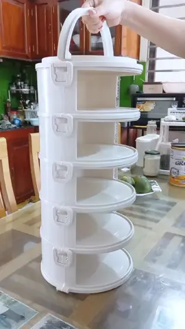 Bộ Lồng bàn 5 Tầng mẫu mới , có quai xách , có lỗ thoáng khí , thiết kế thông minh . cho ko gian bếp thêm hiện đại #giadụngtiệních #lồngban #lồngbangiunhiet 