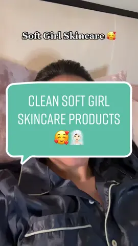Youre going to love how these products make your skin feel & how your skin will look 🥰💖✨ #softgirl #sensitiveskin #glowingskin #fyp #greenscreen 