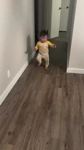 My 1 year old is officialy walking it’s honestly so exciting getting to see your baby meet all his milestones 🥹💕 #1yearolldbaby #walkingbaby #babymilestones #babytiktok 