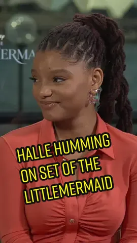 melissa mccarthy shares one of her favourite moments from the little mermaid set 🥹 #hallebailey #melissamccarthy #thelittlemermaid 