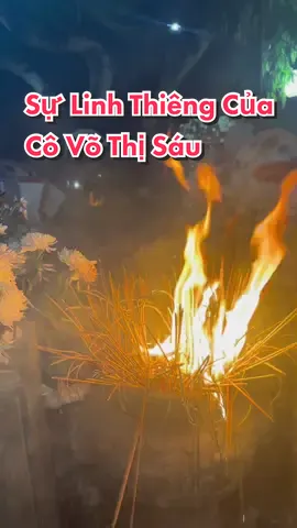 Sự Linh Thiêng Của Cô Võ Thị Sáu #tiktok #xuhuong #condao #lehocondao #vothisau #vothisaumuonnam @Côn Đảo Ơi 