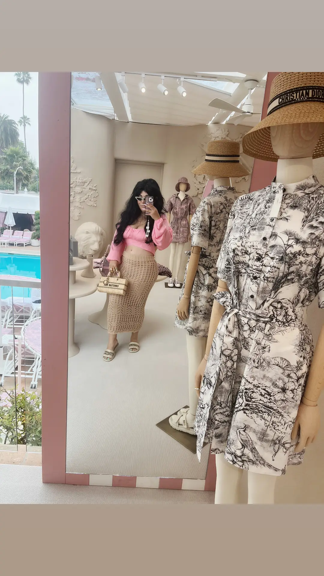 💞😌 #diorpopup #diorriviera #beverlyhills 