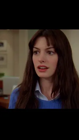 Anne Hathaway criticized at work #annehathaway #thedevilwearsprada #movie #movieclips 