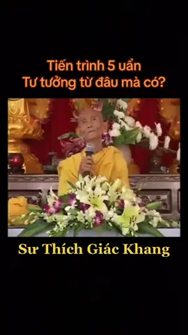 Tiến trình 5 uẩn. Tư tưởng từ đâu mà có? Sư Thích Giác Khang khai thị #thichgiackhang #tutap #nghephap #daophat #phatphap #phpmontinhdo #adidaphat #nammoadidaphat #thiền #ngoithien #tutam 