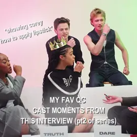 #QUEENCHARLOTTEBRIDGERTON || @multi fandom‼️🫶🏼 PT2 as the first one did rlly wellll!! also there is gonna be a pt 2 to pt 2 guys😭😭 theres so many more moments that i was crying at during this interview😭😭 #queencharlotte #queencharlotteabridgertonstory #indiaarmeitifio #coreymylchreest #samclemmett #freddiedennis #arsemathomas #edit #interview #wilmxncc 