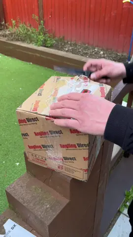 Fishing Reel Unboxing 🎣 #fyp #foryou #foryoupage #fishinglife #fishing #fishtok #carpfishing #nayzofishing #angler #viral 