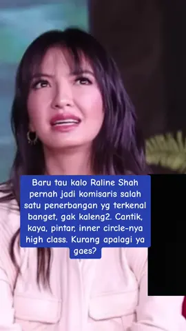 Kepo deh siapa yang bakal jadi suami Raline nanti #viral #ralineshah #melaneyricardo #artis #airasia #fyp #fypシ #fypシ゚viral #virallagi #ingeanugrah #ariwibowo #cerai #lagirame 