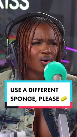 Don’t be using the same sponge for your stew and glasses!!😷🥴 #amaarae #ghana #ghanatiktok🇬🇭 #kissfresh #henrieshotline 
