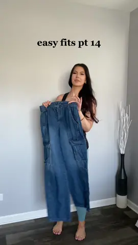 Wasnt sure about these jeans but now im obsessed #cargodenim #simpleoutfits #getdressedwithme 