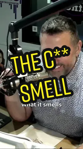 You know you smell it too 