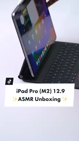Would you get this iPad Pro for just 1.5 million Naira only? - We got the iPad Pro 12.9 inch with Apple’s M2 Processor + Apple Pencil & Keyboard and I think it looks so cool 😎 - #asmr #satisfying #iPad #iPhone #Apple #ipadpro #unboxing 