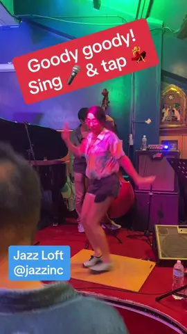 #fyp #fy #tapdance #singing #firsttimetogether @jazzincsg #blujazzcafe #lastwedsofthemonth #lindyhoppers 