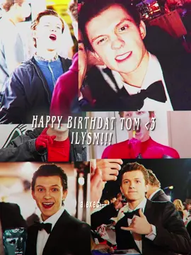 happy birthday Tommy🥺🫶 #tomholland #fy #aftereffects #wnxsquad #alxses #excnt #uzeditors #alex_editzh 
