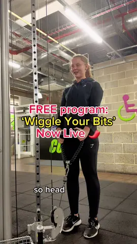 The FREE 10-week training program, “Wiggle Your Bits” is now live 🎉  Follow the link in my bio to grab your copy and lets grow some muscle 💜🥳💪 #beginnerworkout #freeworkout #gym #Fitness #workouttips #stronggirlsclub #gluteworkout #liftweights #gymbeginner #girlsthatlift #liftweights #gymprogram #gymworkout #gymworkoutsforwomen 