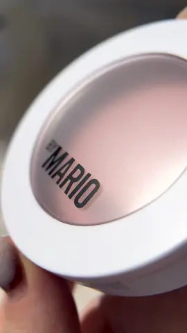 Okay, if you have ever tried @makeupbymario  bronzer, you are already familiar with the formula of this blush. Personally, I really like it! It gives a pleasant dewy vibe on the cheeks that makes me look fresh and a bit younger, I believe 😅 simply because it takes away the tiredness from my skin. The shade is called by the perfect name - 