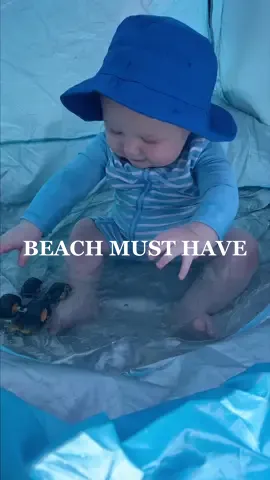 I plan on using this tent all summer!! Perfect for camping, the beach or river! #babymusthaves #musthaves #beachmisthaves #babybeachday #babybeachessentials #babybeachhack #firstbeachday #summermusthaves 