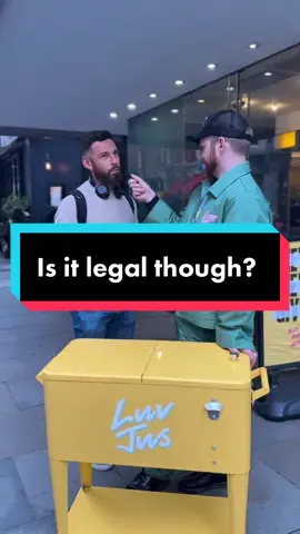 Asking committed Gymbox go-ers if they want a free drink? But what do they have to do to get it! #drinkinlondon #streettalk #lgbtqfriendly #horoscopecancer #starsign 