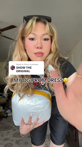 Replying to @Alex everything happens for a reason 😇🙏 but fr wtf do i do with it?? #prom2023 #promdress #promlook 
