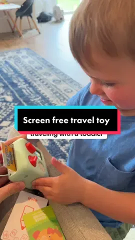 Really excited to start using this for traveling with my toddler on road trips and flights! 10% discount code link in bio. #travelwithkids #familytravel #MomsofTikTok #yoto #toddler #toddlersoftiktok #screenfreeplay 