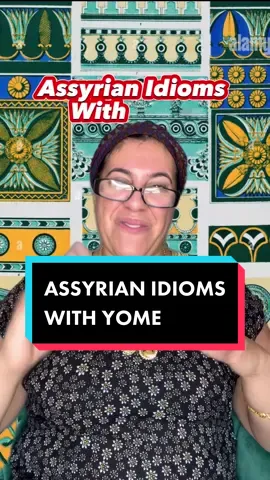 Assyrian Idiom of the day: Stop dancing on my heart 💃🏻❤️ #assyriantiktok #assyrian #assyrians #suryoyo #chaldean #middleeastern #idioms #assyrianidioms #learning #assyrianculture #assyrianlanguage #funny #comedy #yome #fyp