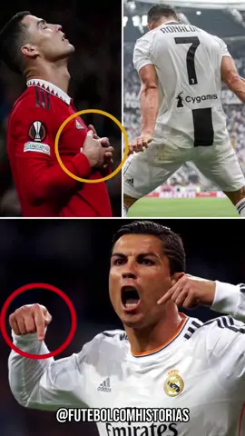 Significado das comemorações de Cristiano Ronaldo 😳 _ #futebol #futebolbrasileiro #fluminense #flamengo #corinthians #palmeiras #vasco #messi #championsleague #atleticomineiro #cruzeiro #gremio #saopaulofc #santosfc #cristianoronaldo #neymar #psg #realmadrid 