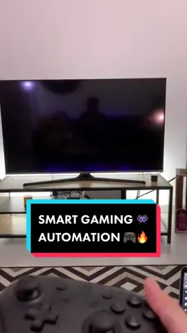 🎮 Simple automation idea for a Smart Gaming setup, using Home Assistant. But you could use any smart system (Apple Homekit, Google Home, Alexa etc.) #fyp #techtok #gaming #smarthome #homeassistant 