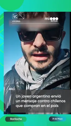 Un joven argentino envió un mensaje contra chilenos que compran en el país conduciendo en autos de alta gama. ¿No te da para comprar esa mercadería en tu país?