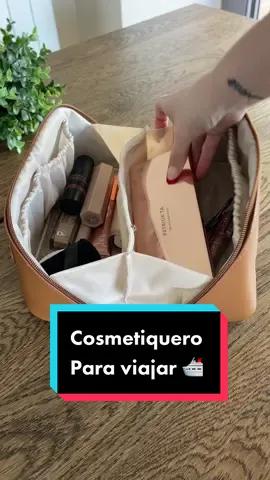 Olvidé la pinza para las cejas 🥲 . #cosmetiquero #amazonfinds  * Cosmetiquero de viaje 