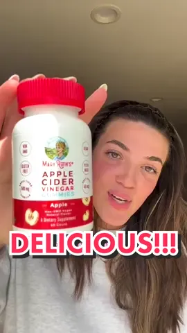 See which two unflavored products Liz adds to her water each day, and which #tasty gummy she enjoys in the AM! ☀️ 😋 🍎#morningroutine #GRWM 