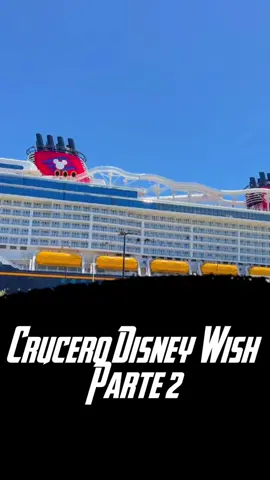 Disney Wish Parte 2 🙌🏻🔥 vamos a explorar las habitaciones 👌🏻 #disney #disneywish #disneycruise #crucero #crucerodisney #viaje #travel 