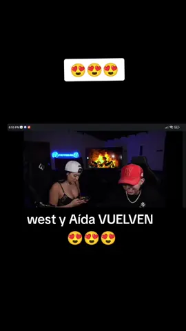 #aidavictoriamerlano #WEST Y #AIDA #VUELVEN #😍😍😍😍😍😍😍😍😍😍  #wescol #westcolombia #paratiiiii #fpyyy #virallllllllll #eltiempo #peinese #tendenciasdetiktok @TwitchWestCOL 
