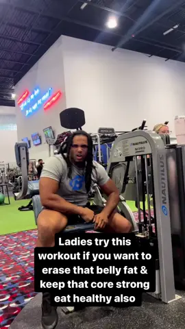 Ladies try this workout machine it is great for your core and also will help get rid of that belly fat make sure you are eating healthy let’s go 💪🏾✅ Tag / Share / Save  Perform This workout 4 sets of 15 reps  Workout shirt & shorts from @bodybuildingcom use my discount code Jaqualin15 Click link in bio if you need help with your fitness goals  #abworkout #Fitness #abs #coreworkout #workout #fitnessmotivation #homeworkout #motivation #gym #core #bodybuilding #workoutmotivation #absworkout #fit #gymmotivation #corestrengthening @bodybuildingcom 