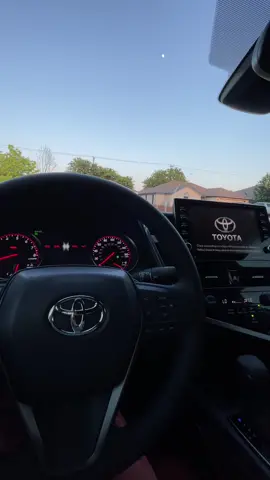 got my dream car ❤️‍🔥 #toyota #toyotacamry #toyotacamry2023 #newcar #toyotacamryxse 