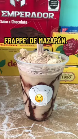 FRAPPE’ DE MAZAPAN.🤤                                                  #frappe #mazapan #tiktok #viral #reels #postres #cafe 