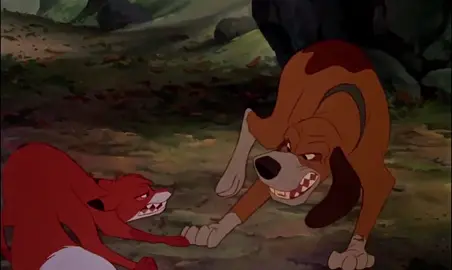 The Fox and the Hound 😭 #thefoxandthehound #disneyedit #edit #capcut #sad #tod #copper #friendship 