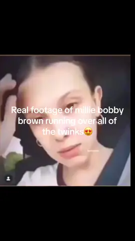 Y’all better get hiding 😍#milliebobbybrown #pridemonth🏳️‍🌈 #ate 