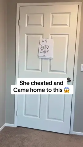 She cheated and came home to this surprise #couple #drama #lesson #LearnOnTikTok #story #viral #trending #fyp #trending #foryou @TikTok @tiktok creators 