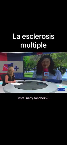 La esclerosis multiple #esclerosismultiple #esclerosis #medicina #noticias #nmas #televisamty #televisa #univision #voz #nanysanchez #nopasanany #reportera 