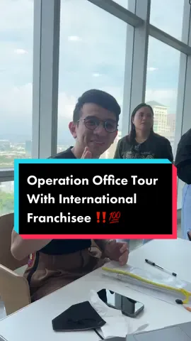 Operation Office Tour   With International Franchisee  SOBRANG SOLID PARANG GOOGLE OFFICE 💯😍 #lloydtiprado #cloudpandaph #houseoffranchise #carlitomacadangdang #HOF 