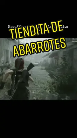 Un zombie en la tienda de abarrotes. Casi no se ve 🤔 Videojuego 