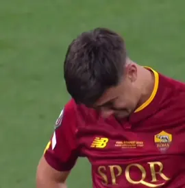 Dybala crying… 😔 #asroma #roma #fyp #Football #foryou #fy #foryoupage #viral 