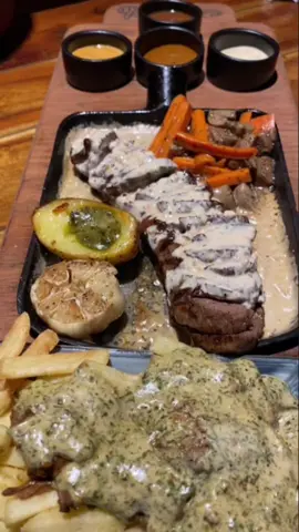 Juicy tenderstorm steak. #steak #steakdinner #steaklover #steakhouse #steakvideos #reels #viralvideos