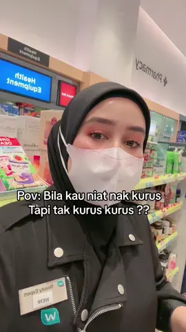 Pov: Bila kau niat nak kurus  Tapi tak kurus kurus ?? #WatsonsMalaysia #fypシ 