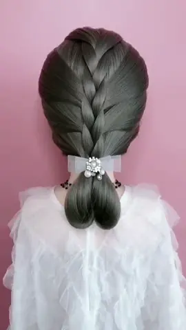 ❤️‍🔥 Exquisite low ponytail meatball head‍ 🔥❤️ #yourhair #hairstyletok #cutiesthairstyle #thelovelyhairstyle #slylisthair #fyp #foryou