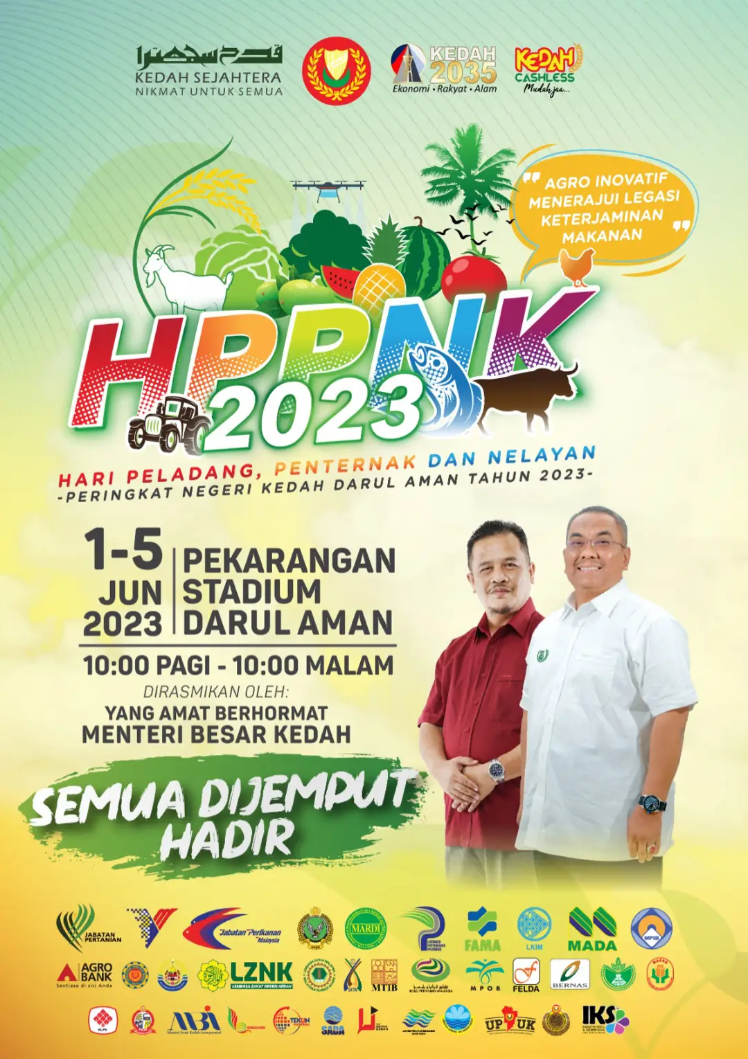 Jom peternak dan semua rakyat Kedah kita mai ramai2, saya bertugas Jumaar Sabtu jam 5ptg untuk demo pemerahan susu kambing.. nnti bole snap gambar sama sama 📸 #masukberandafyp #hppnk2023  #fypdongggggggg #penternakankambing 