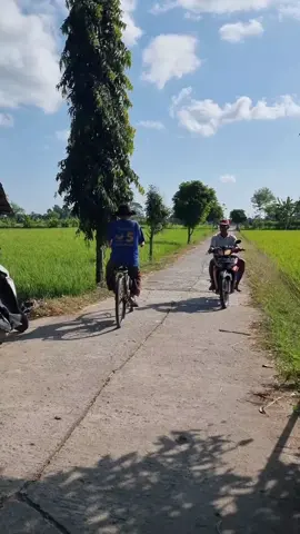 Leren ngopi sik, bonus info info Pertanian & Polhukam. Lokasi Warung Tengah Sawah Mbah Juluk. 