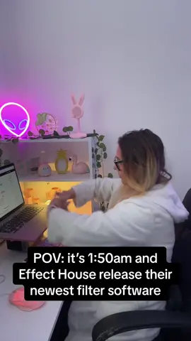 The newest version of @effecthouse is slowly rolling out 🤩 wow so many amazing new features and never enough time 😅 what do i play with first?! #effecthouse #effecthousecreator #fyp